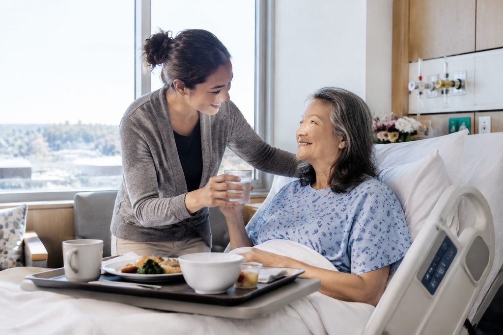 inpatient companion service cost China - medical illustration
