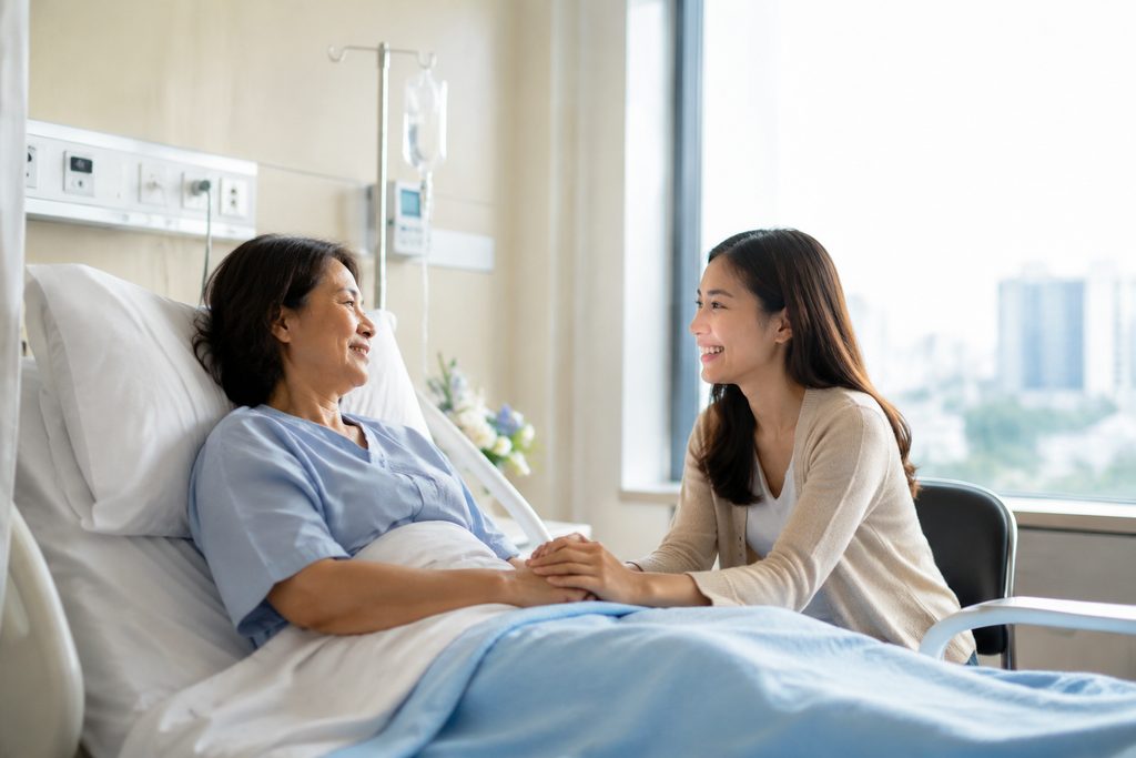 inpatient companion service China hospit - medical illustration