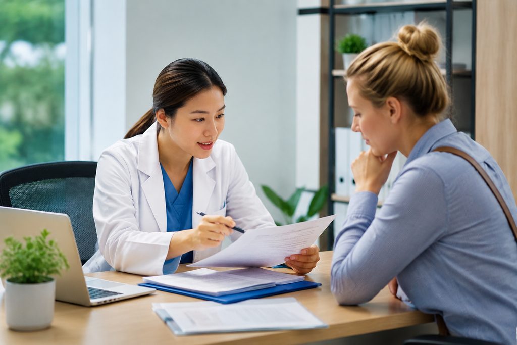 international health insurance claim Chi - medical illustration