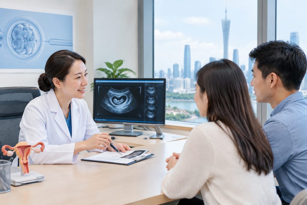 best IVF clinics in Guangzhou - medical illustration