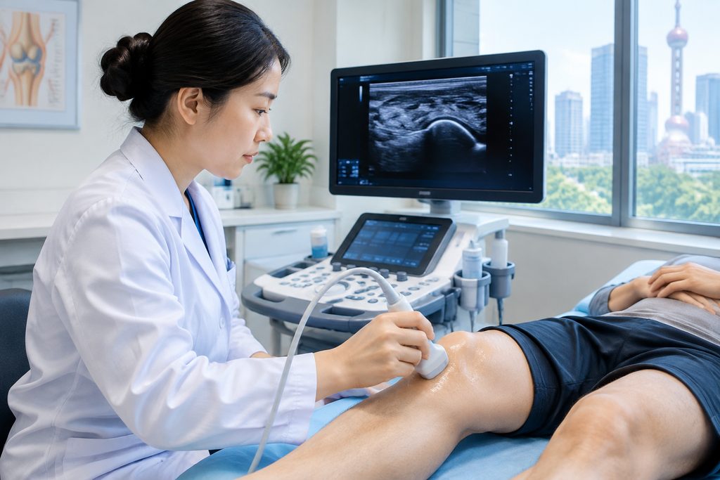 Joint Ultrasound in China: How to Book — joint ultrasound cost China