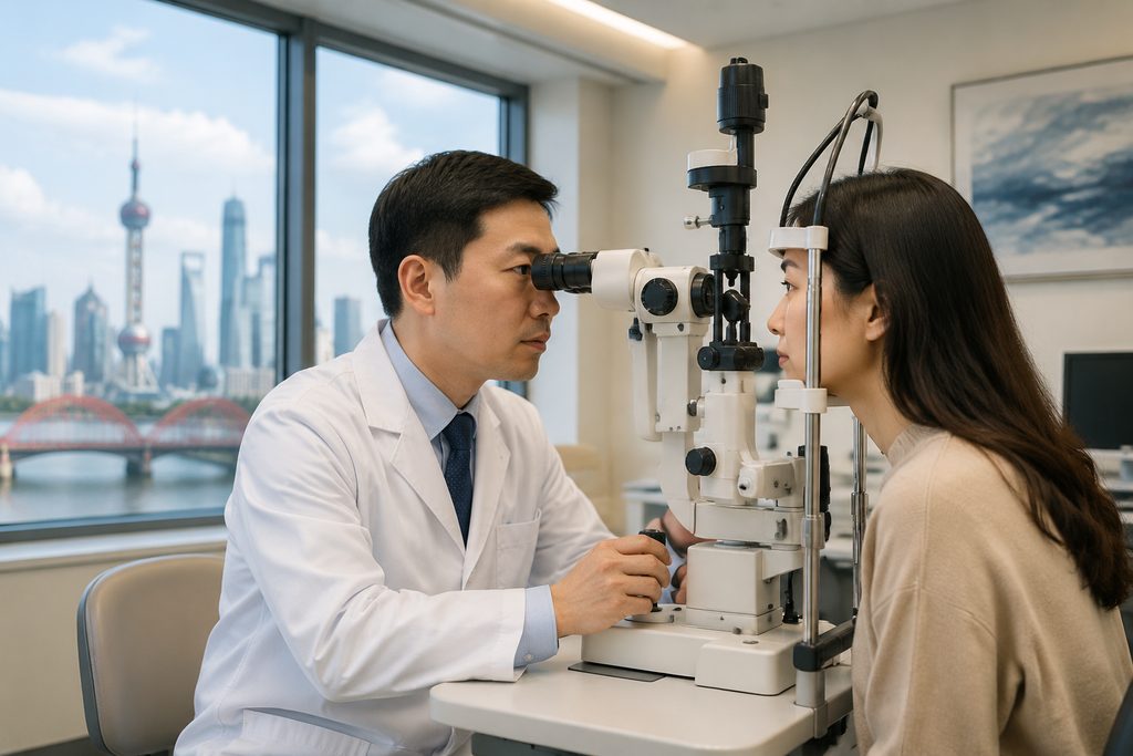 Keratoconus Treatment in China — keratoconus treatment cost China