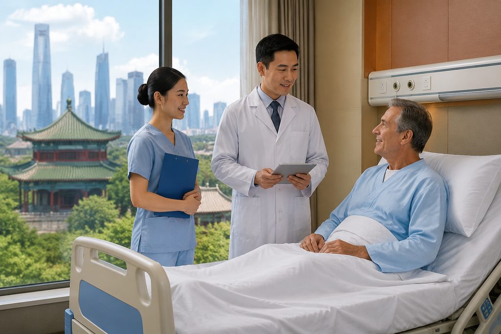 Kidney Stone Hospitals in China: Options, Costs & Safety — kidney stone surgery cost China