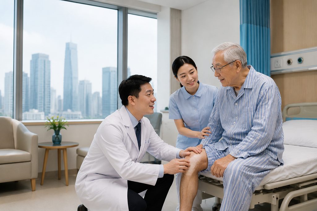 Knee Replacement Hospitals in China: Options, Costs, and Safety