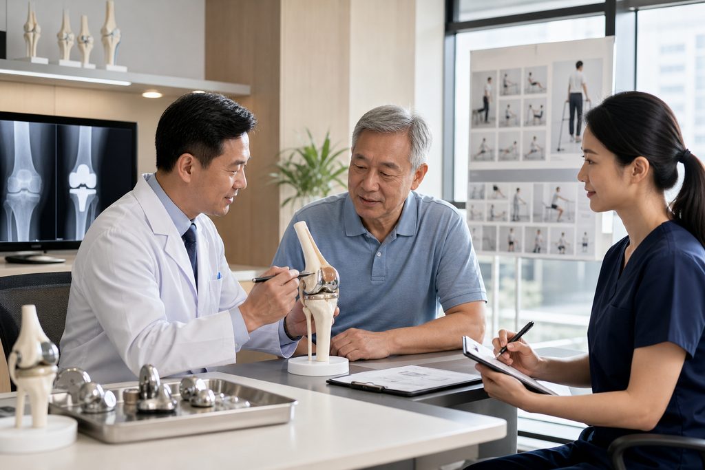 Knee Replacement: Your Rehab Plan — knee replacement cost China