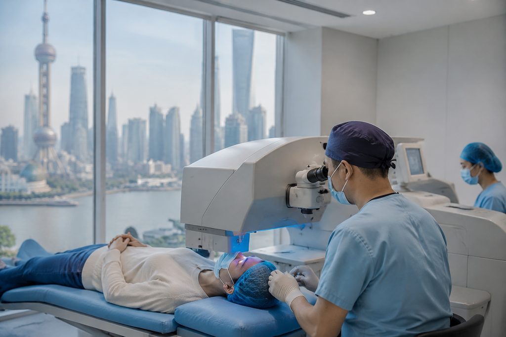 What Laser Eye Surgery Costs in China: 2026 Price Guide for Foreigners — laser eye surgery cost China
