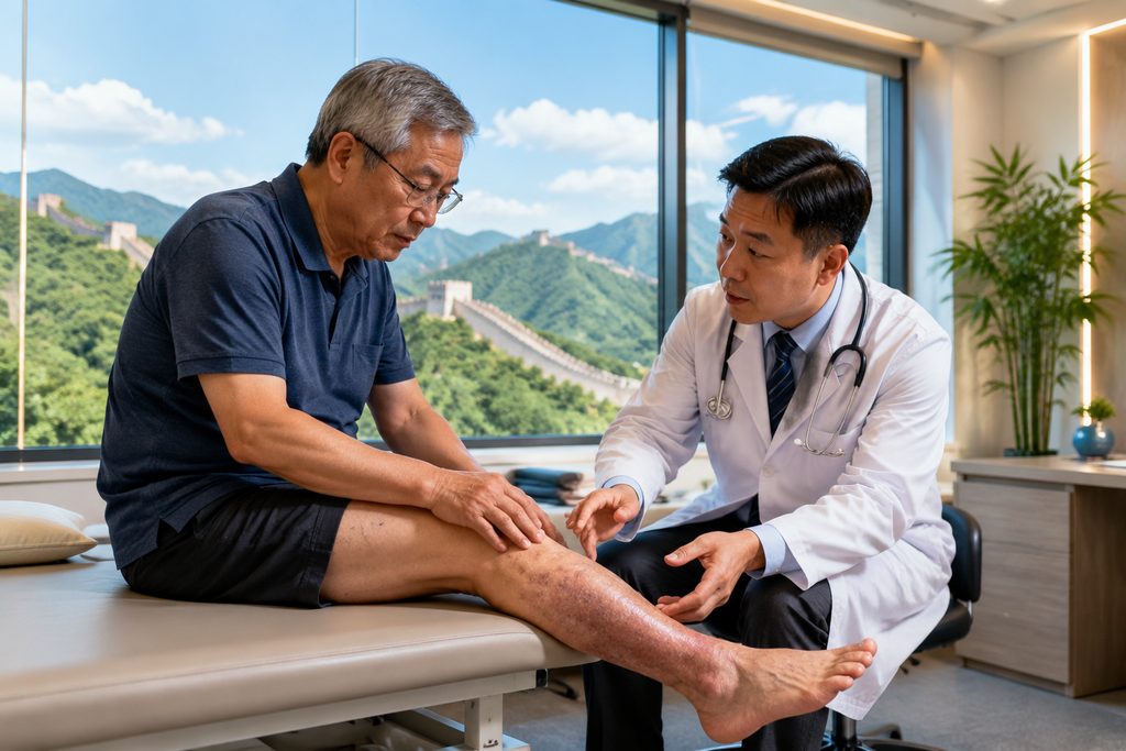 Leg Circulation Test in China: How to Book — leg circulation test cost China