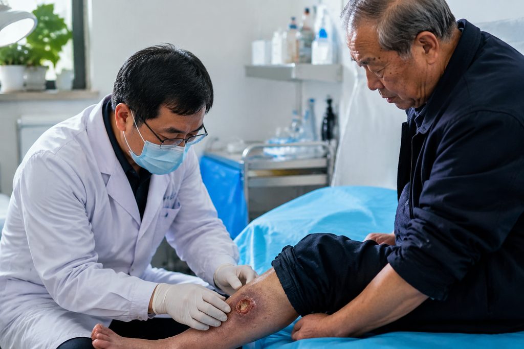 Leg Ulcer Treatment Cost in China — leg ulcer treatment cost China