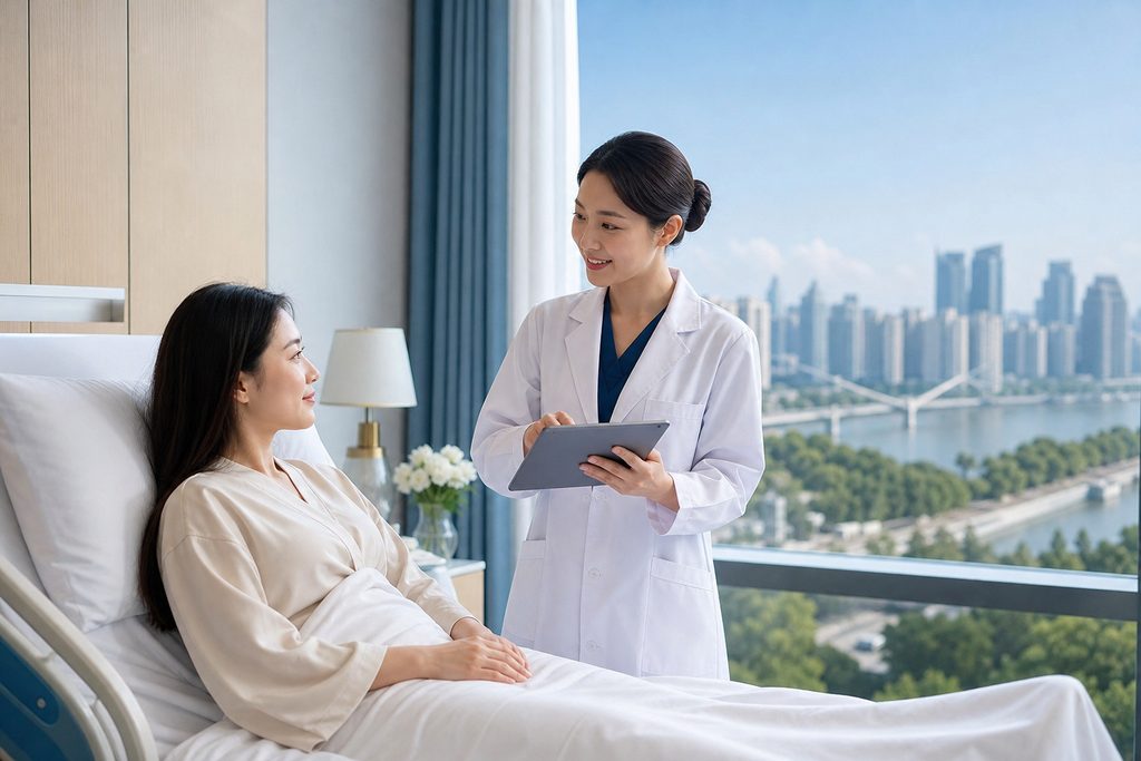 liposuction cost Fuzhou China - medical illustration