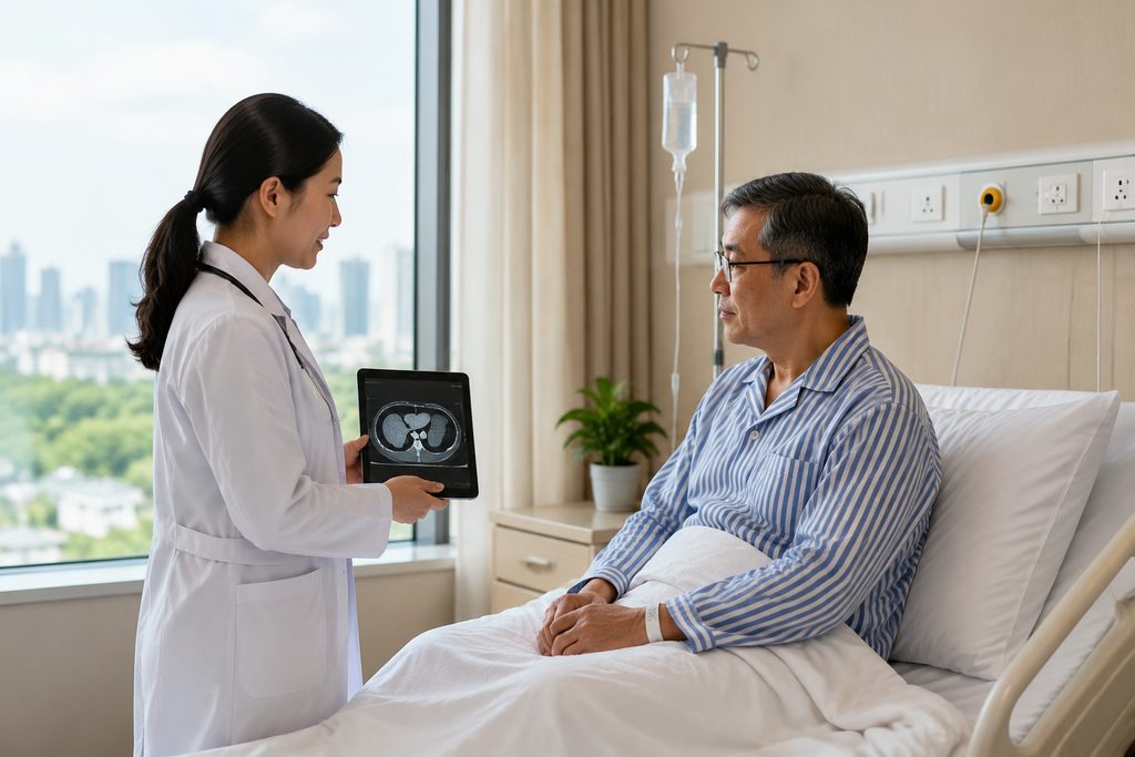 Liver Cancer Check in China: What to Book and What It Costs — liver cancer treatment cost China