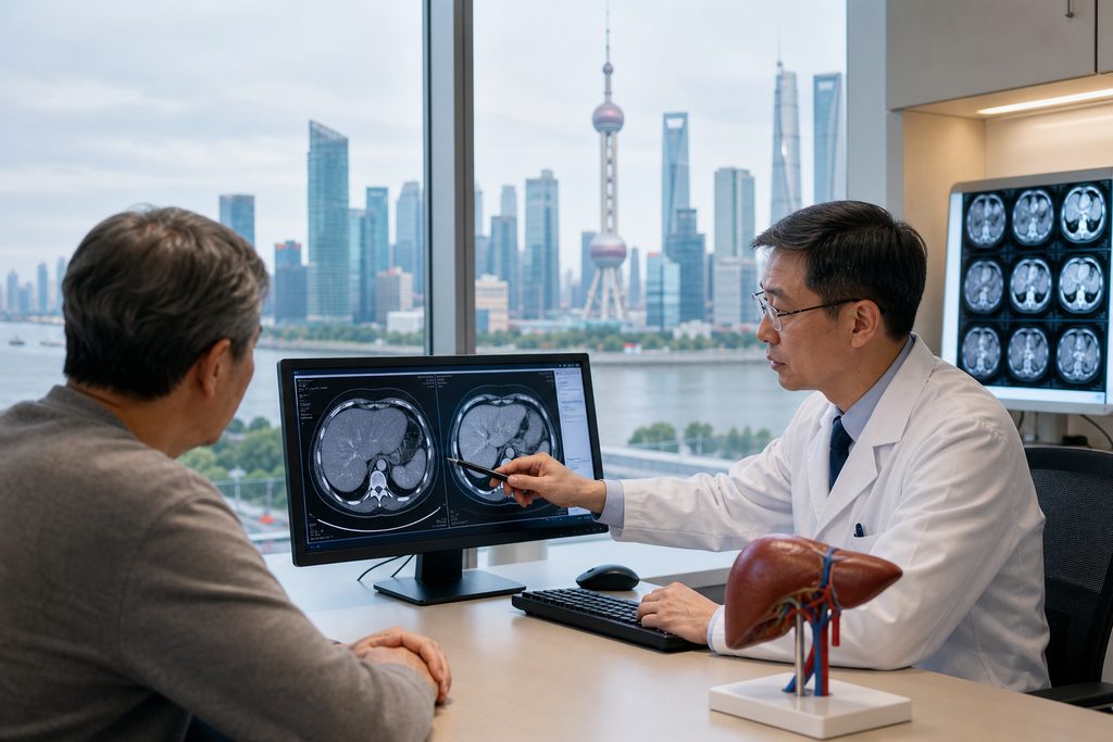 Liver MRI in China: How to Arrange It — liver MRI cost China