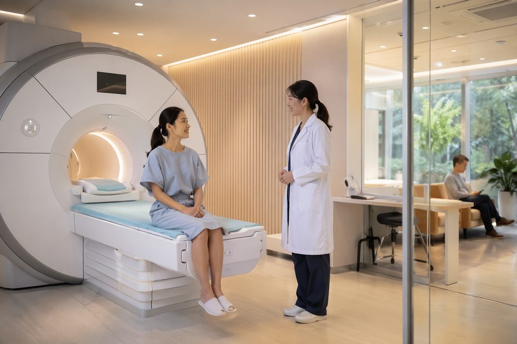 How Long Does an MRI Take in China