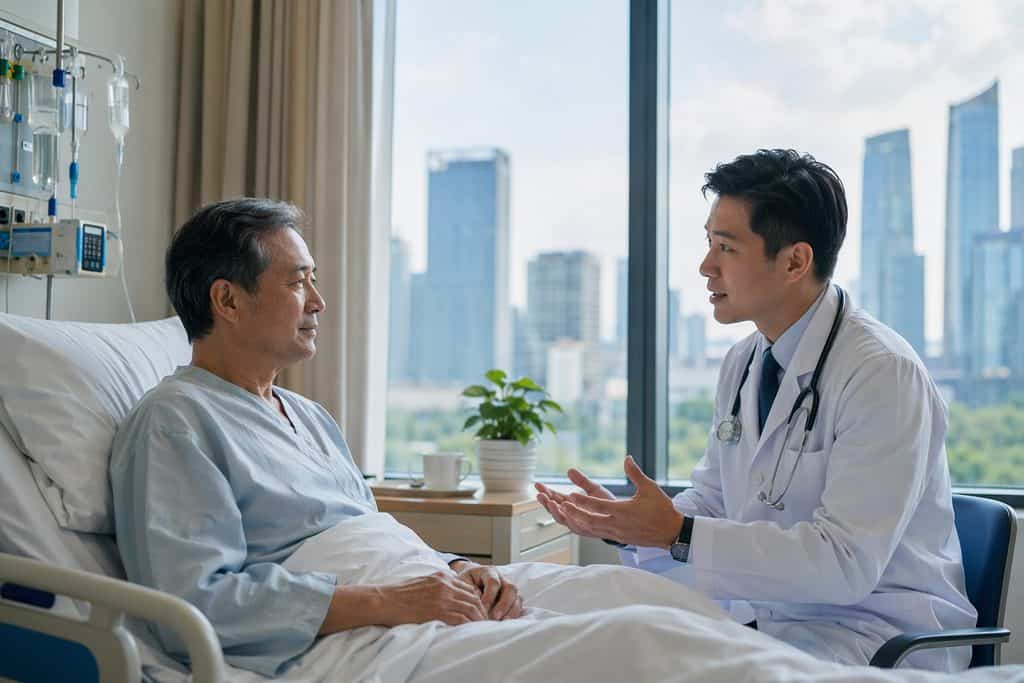 Lung Cancer Hospitals in China: Options — lung cancer treatment cost China