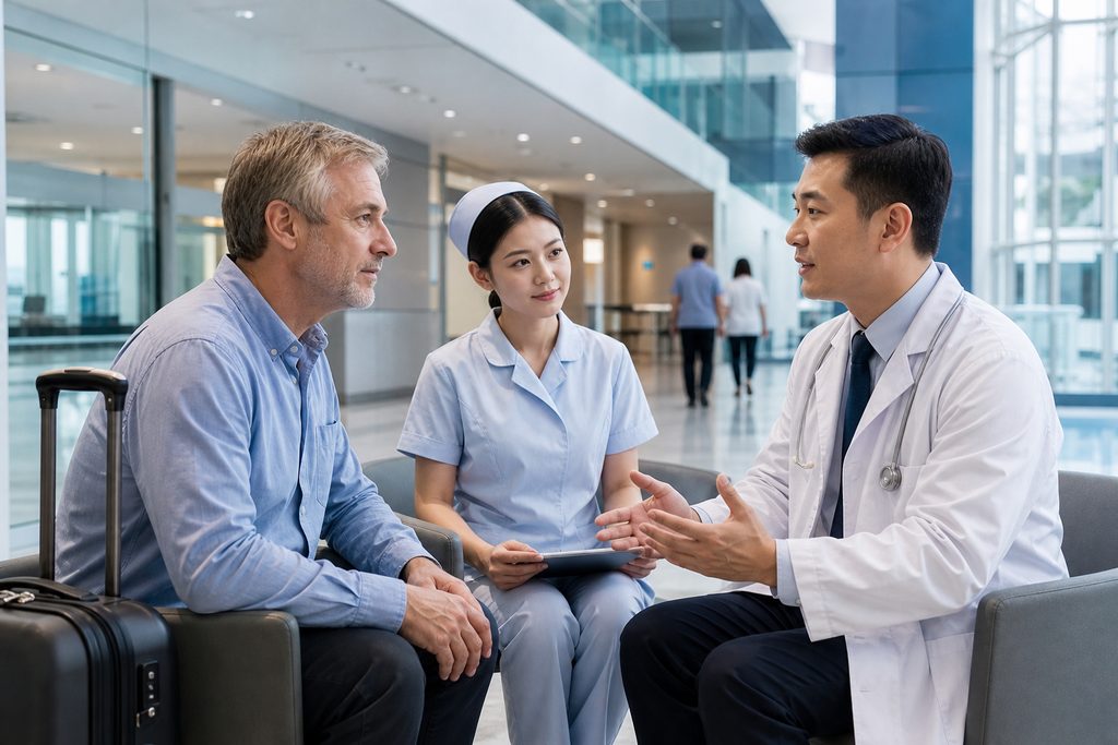 Lung Cancer Surgery in China: How to Arrange It Step by Step — lung cancer surgery cost China