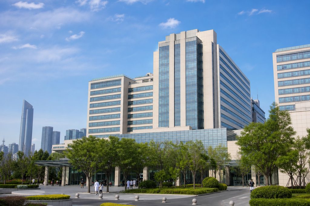 lung disease hospital Jinan China cost - medical illustration