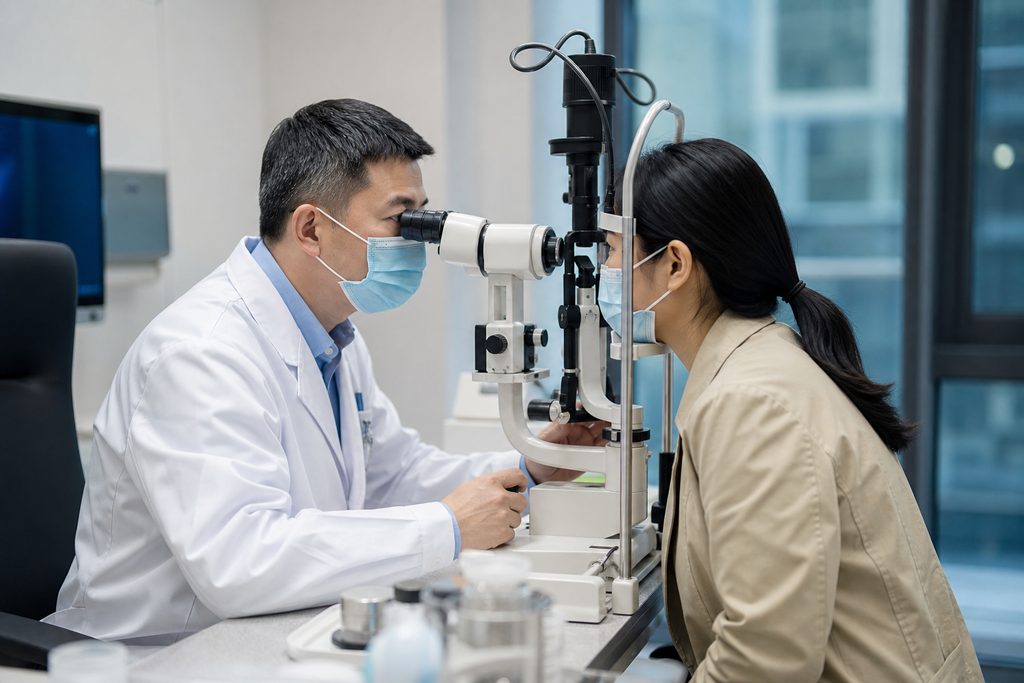 Macular Degeneration Check in China: Booking Guide for 2026 — macular degeneration check China