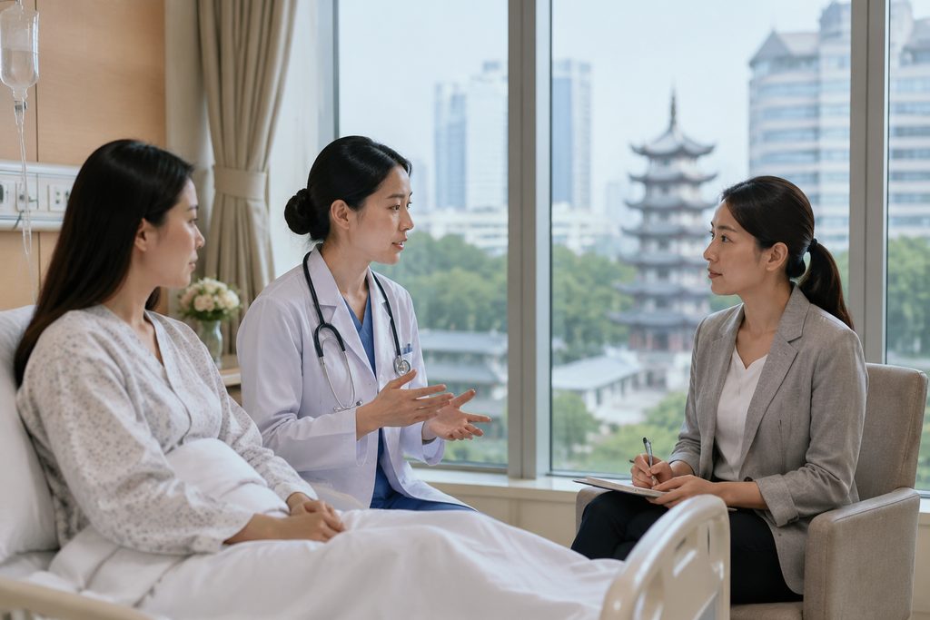 Medical Companion vs a Local Translator — medical companion service cost China