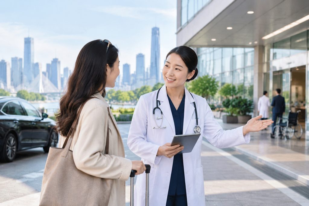medical concierge service Changsha cost - medical illustration