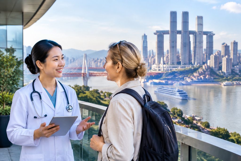 medical concierge service Chongqing - medical illustration