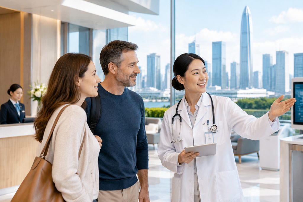 Medical Concierge in Dalian: How It Works — medical concierge service China cost