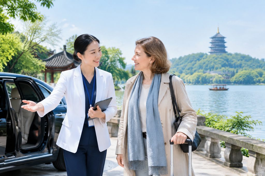 medical concierge service Hangzhou cost - medical illustration