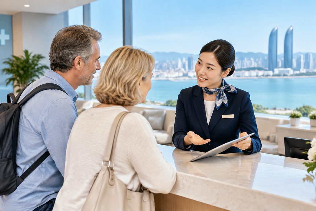 medical concierge service Xiamen cost - medical illustration