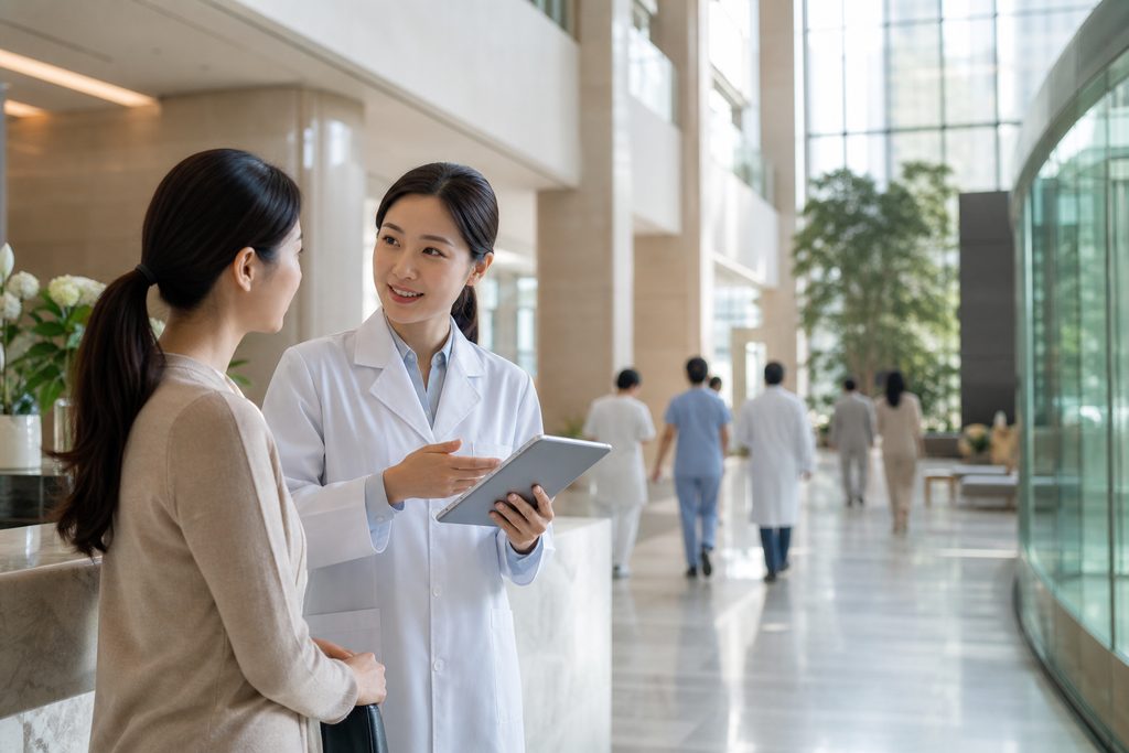 medical concierge service Zhengzhou cost - medical illustration