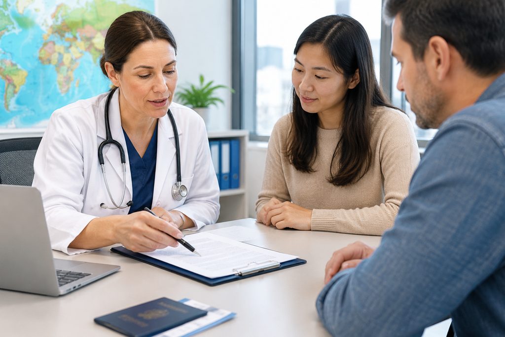 medical consent form translation China - medical illustration