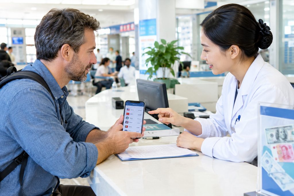 Verify You Aren't Overcharged on Exchang - medical illustration