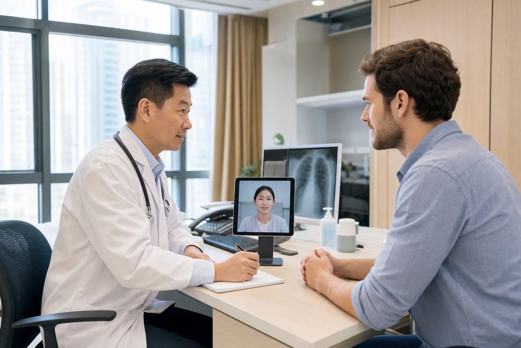Medical History Translation: For Your Doctor in China — how to translate my medical records for a doctor in China