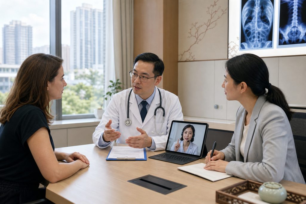Medical Interpretation in Action — medical interpreter services for foreign