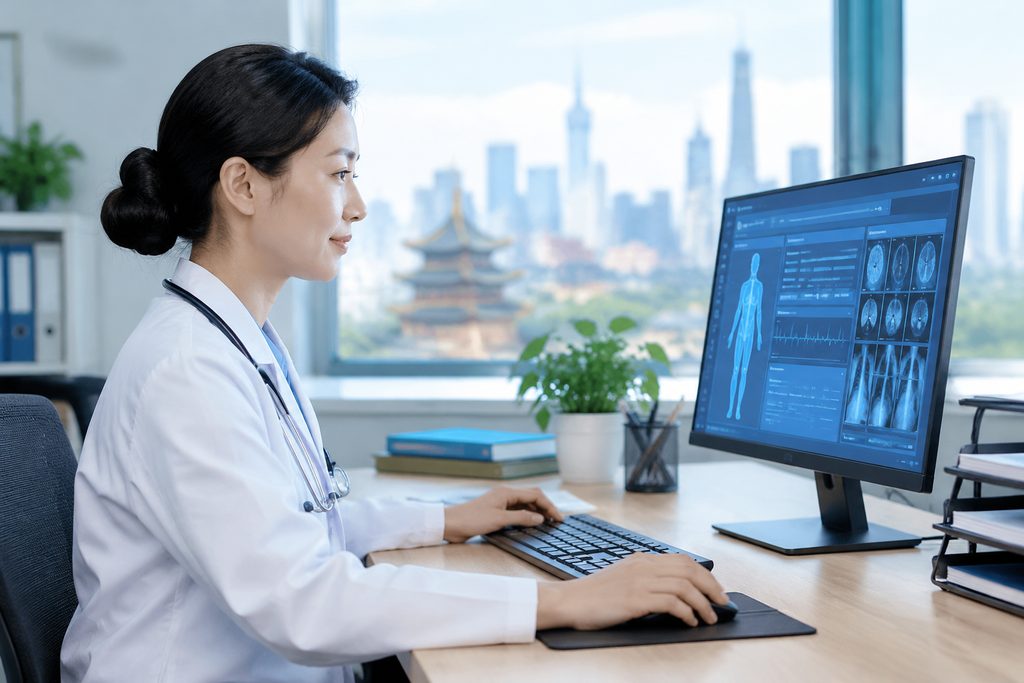 how to confirm your records are stored s - medical illustration