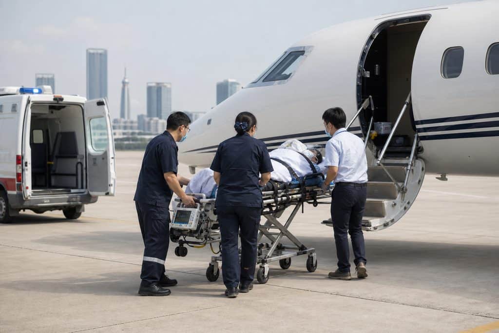 Medical Repatriation From China: What Families Need to Know — medical repatriation from China cost