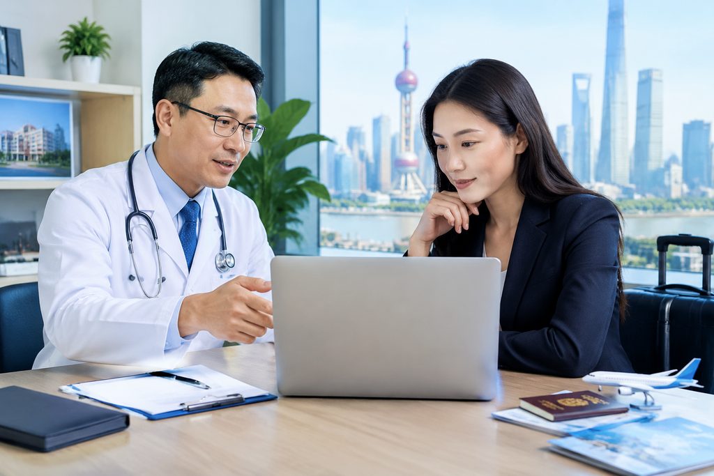 Verify the Agent Has a Real Emergency Contact — medical tourism China emergency contact