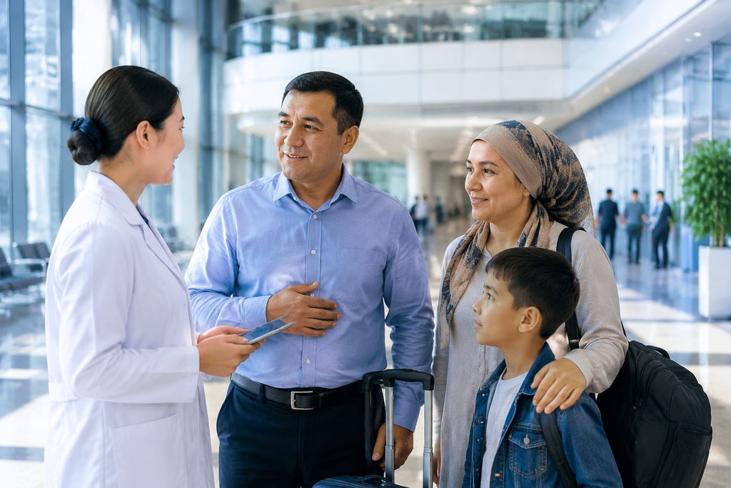 Medical Tourism in China: Central Asian Patients' Complete Guide — medical tourism China cost