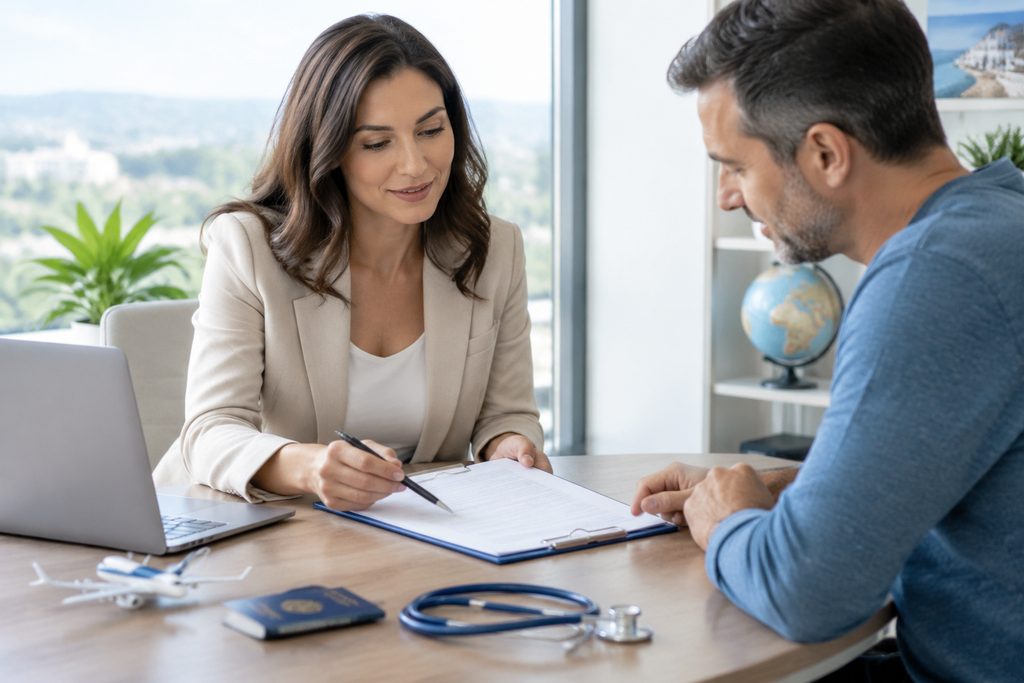 verify the refund terms are in writing - medical illustration