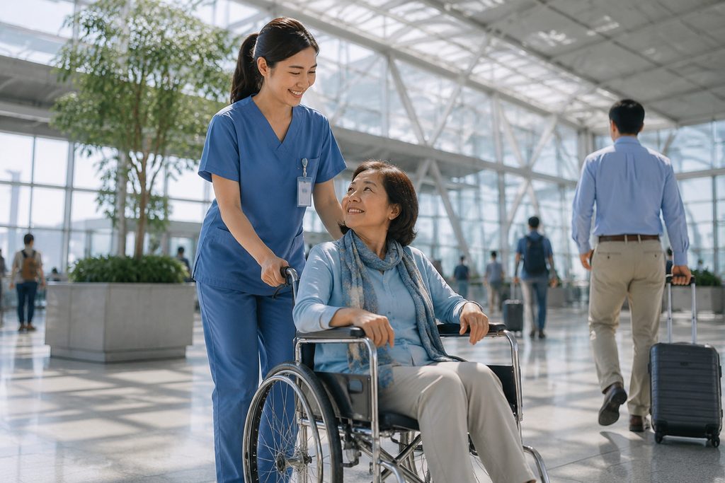 medical visa approved what next steps Ch - medical illustration