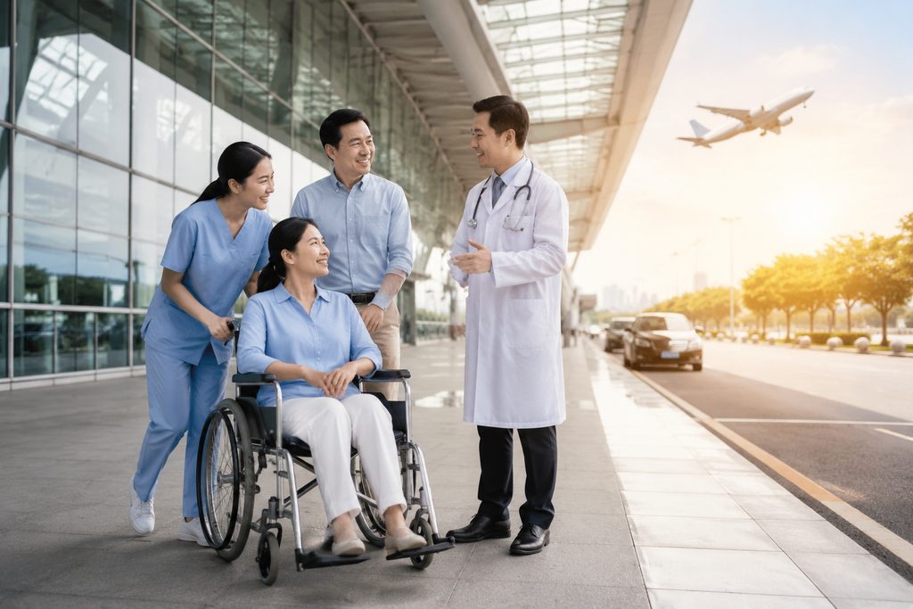 Medical Visa for Southeast Asian Patients: A Practical Guide to Treatment in China — heart bypass surgery cost China