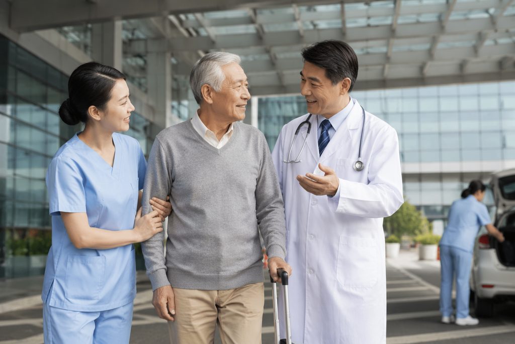 A Medical Visa for Elderly Patients — medical visa for elderly patients China