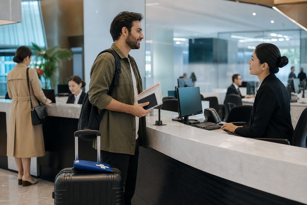 Medical Visa: Tracking Your Application — medical visa china application status