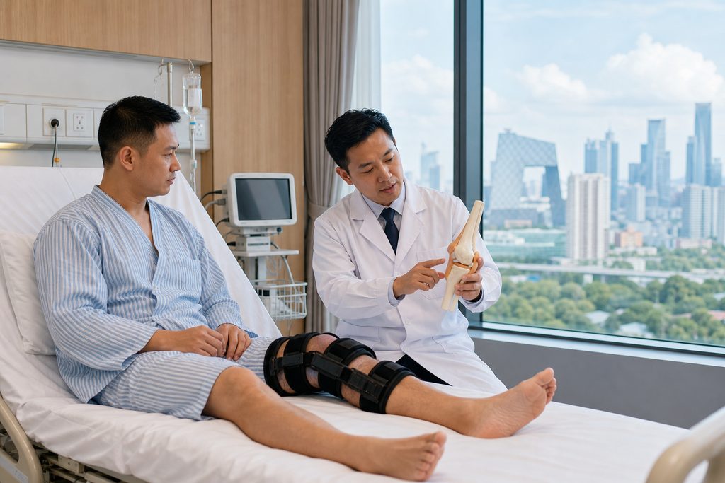 Meniscus Tear Without Surgery: Costs and Top Hospitals in China — meniscus tear treatment cost China