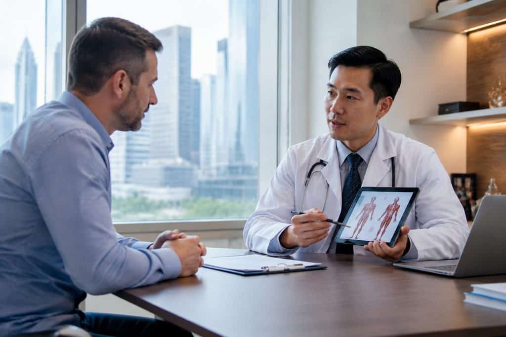 Men's Checkup Over 50 in China: A Guide — men's checkup over 50 cost China