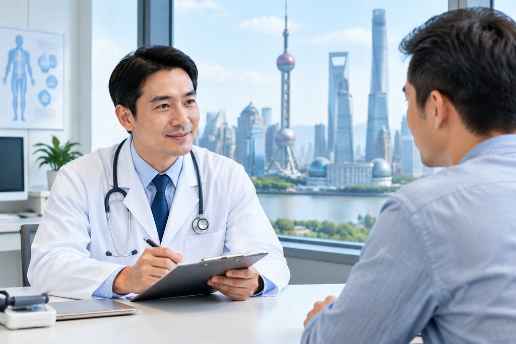 Men's Checkup in China: What to Test — men's checkup cost China