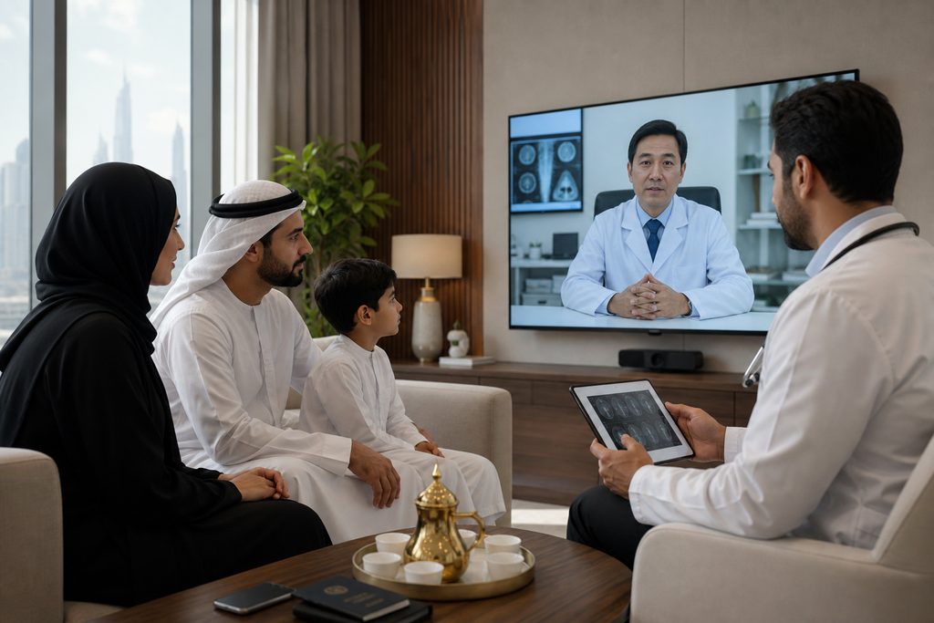 Middle East Patients: Care After China — cancer treatment cost China for Middle E