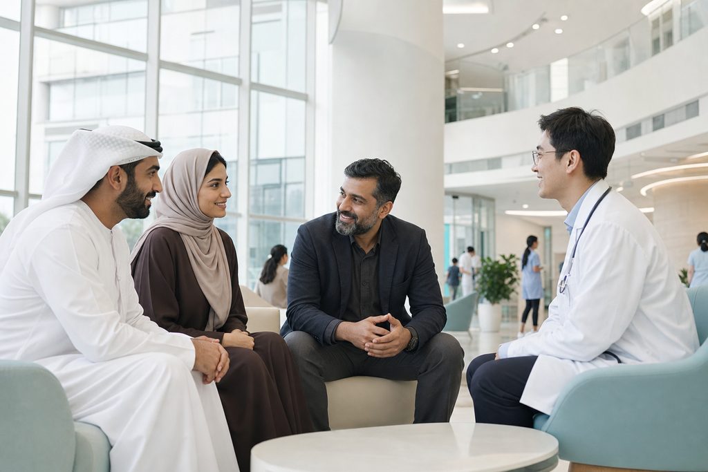 Hospital Matching: Middle East Patients — heart surgery cost China