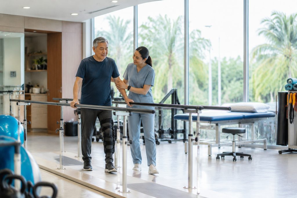 mobility rehab cost China - medical illustration