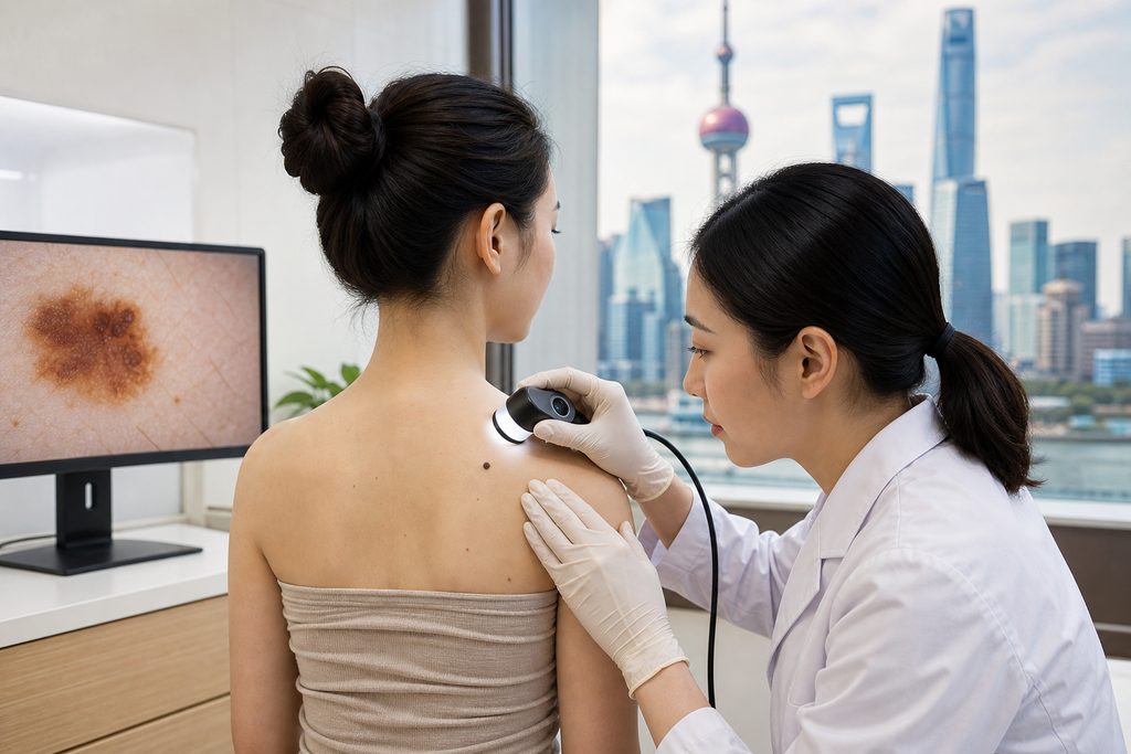 Mole Mapping in China: A Skin Check Guide for Foreigners — mole mapping cost China