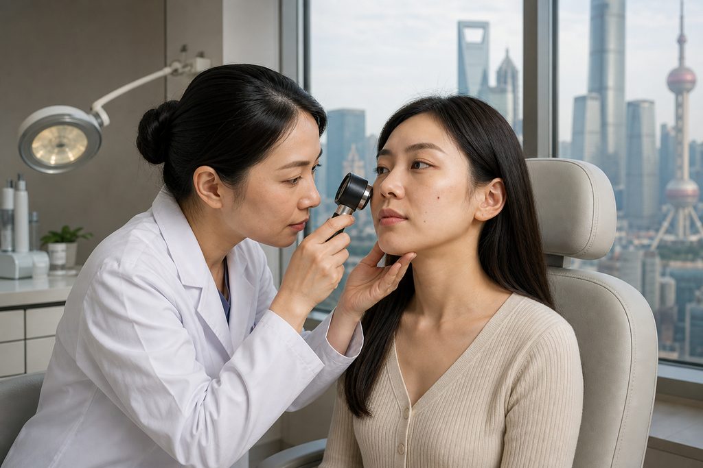 Mole Removal Clinics in China: Options — mole removal cost China