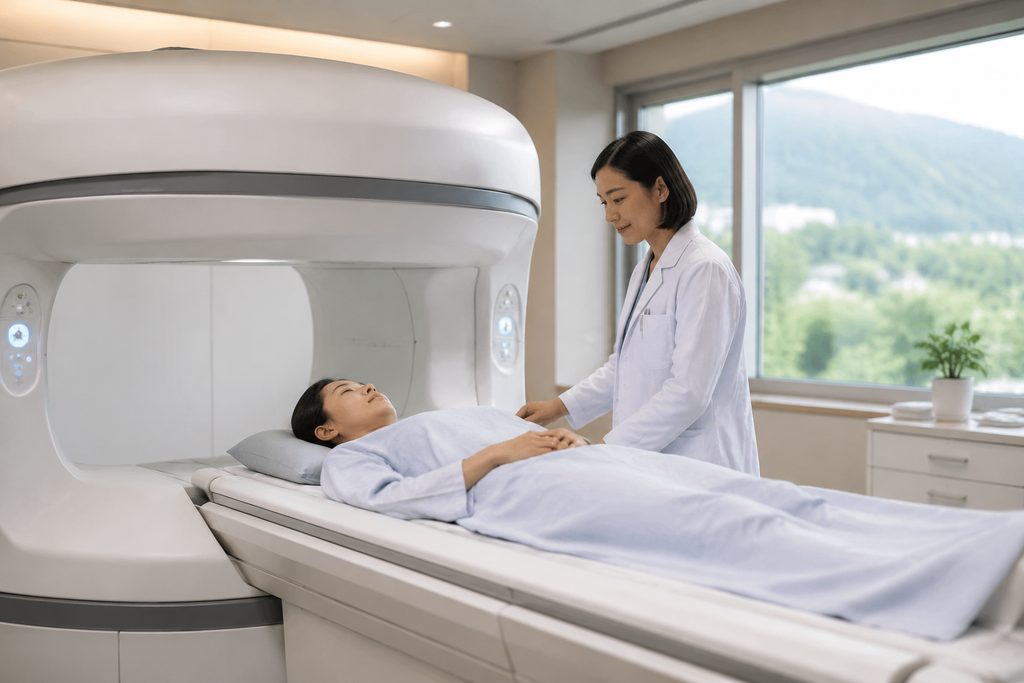 Claustrophobic? MRI Options in China: Open Scans Without Sedation — MRI without sedation cost China