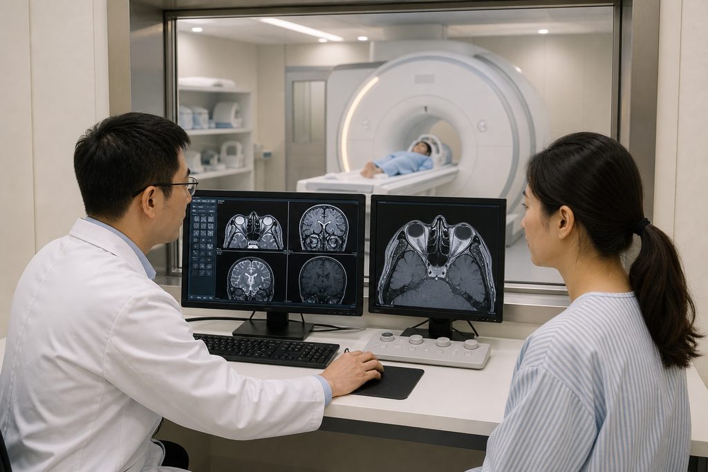 MRI With Contrast in China: What to Know Before You Book — MRI with contrast cost China